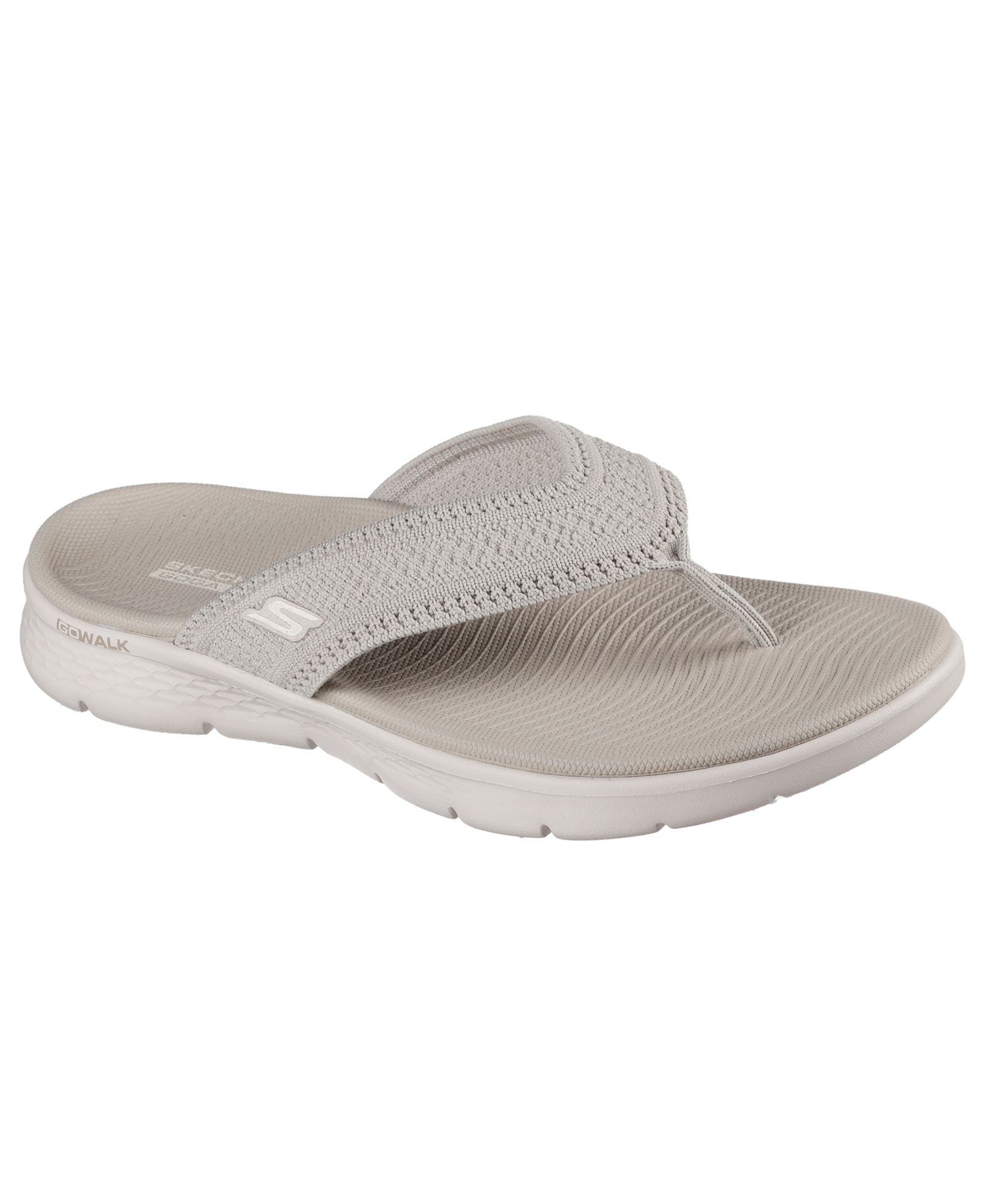 Женские сандалии Skechers Go Walk Flex Flip-Flop Thong
