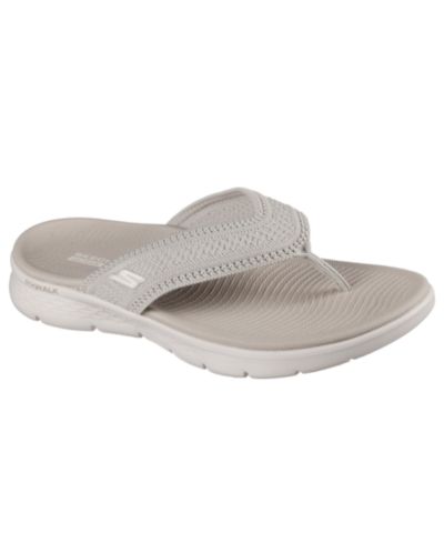 Женские сандалии Skechers Go Walk Flex Flip-Flop Thong