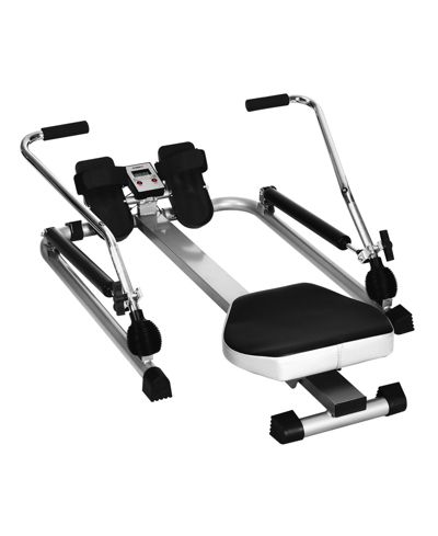 Adjustable Double Hydraulic Resistance Rowing Machine