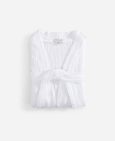 SUNDAY CITIZEN Muslin Cotton Kimono Bath Robe
