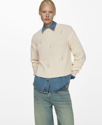Женский свитер Mango Chunky-Knit