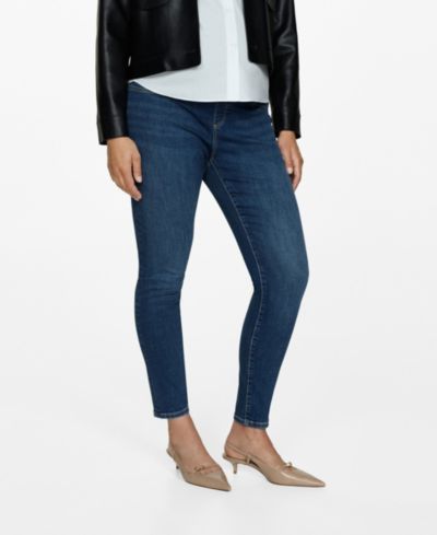Женские джинсы Mango Skinny Maternity