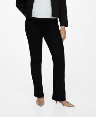 Женские джинсы Mango Maternity Flared