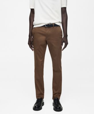 Mango Men's Slim-Fit Serge Chino Trousers