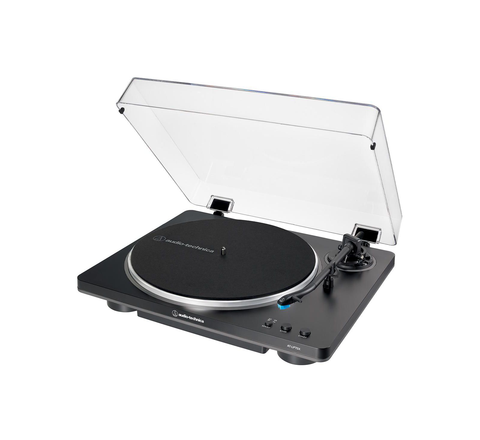 Audio Technica AT-LP70X Stereo Fully-Automatic Turntable