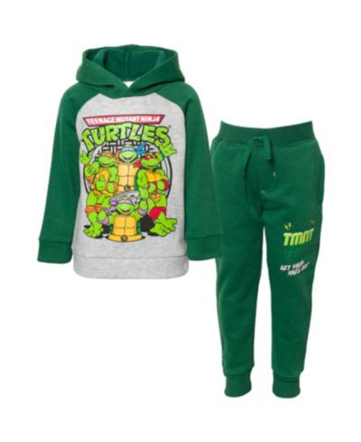 Комплект из худи и брюк Teenage Mutant Ninja Turtles для малышей, флис