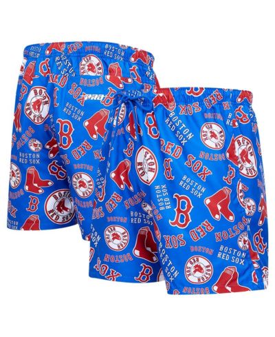 Мужские шорты Pro Standard Navy Boston Red Sox Toss Logo Woven