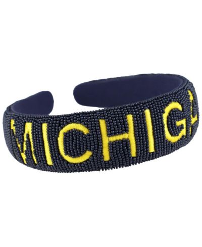 Emerson Street Clothing Co. Michigan Wolverines Minerva Headband