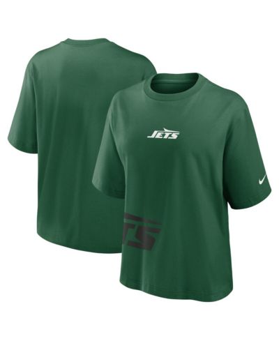 Nike Women's Green New York Jets Boxy T-Shirt