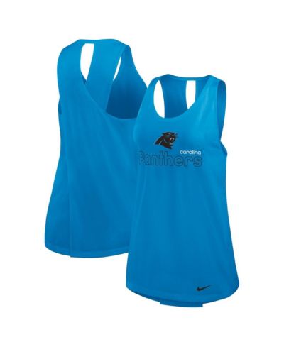 Nike Женский синий топ Nike Performance Carolina Panthers