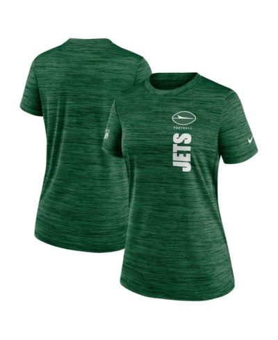 Nike Женская футболка New York Jets Velocity Performance Green