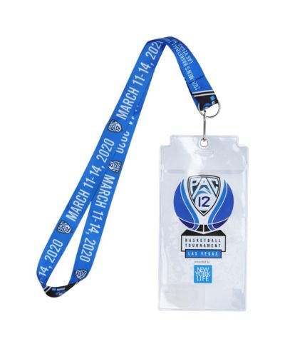 Ланьярд Wincraft 2020 PAC-12 Men's Basketball Tournament для бейджей