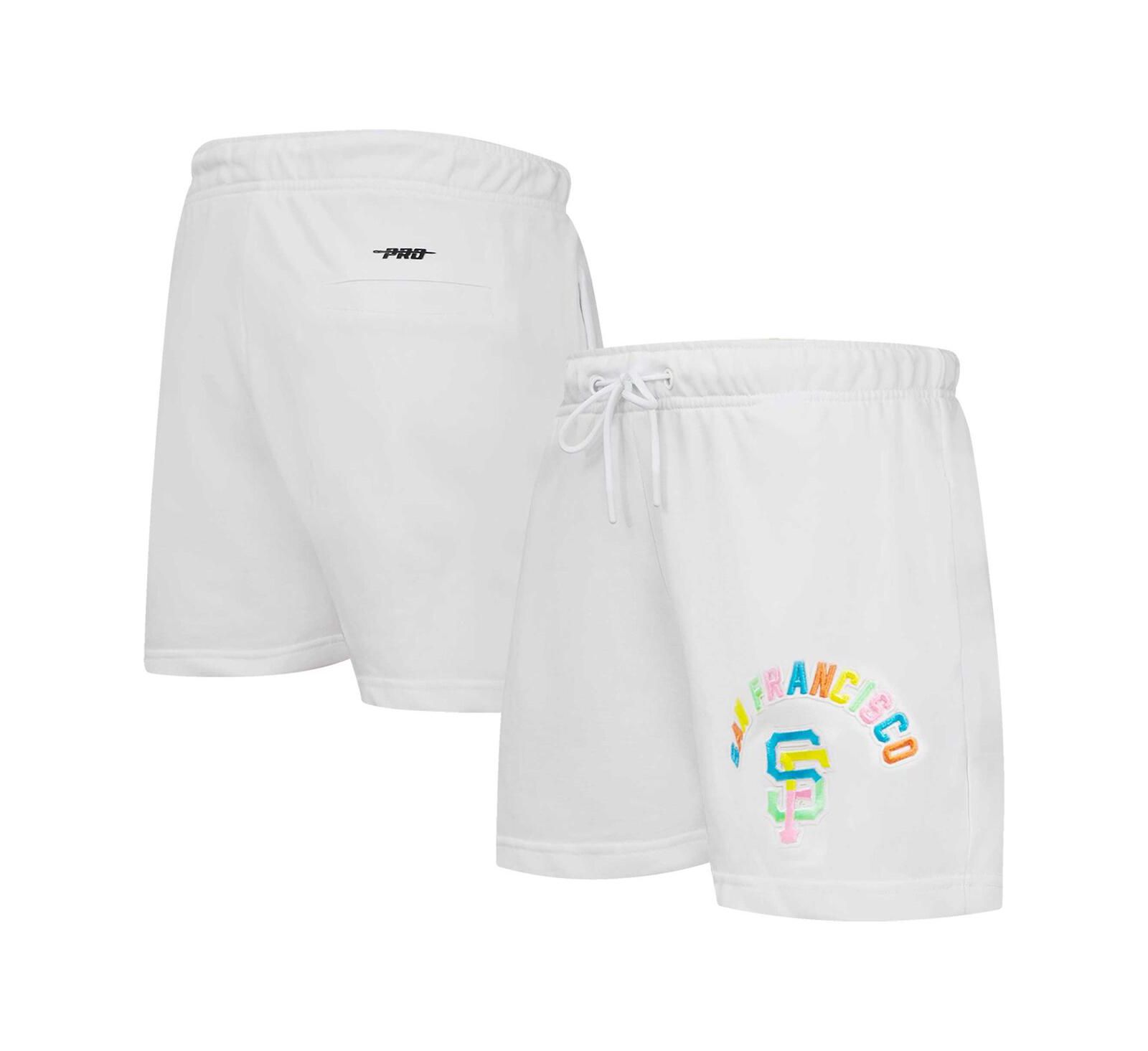 Женские шорты Pro Standard White San Francisco Giants