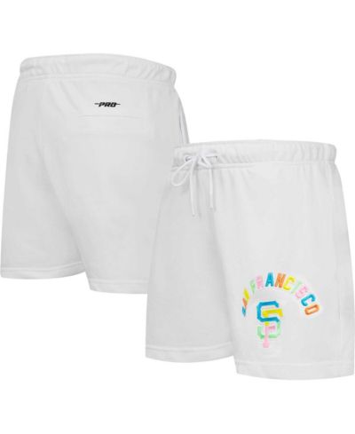 Женские шорты Pro Standard White San Francisco Giants