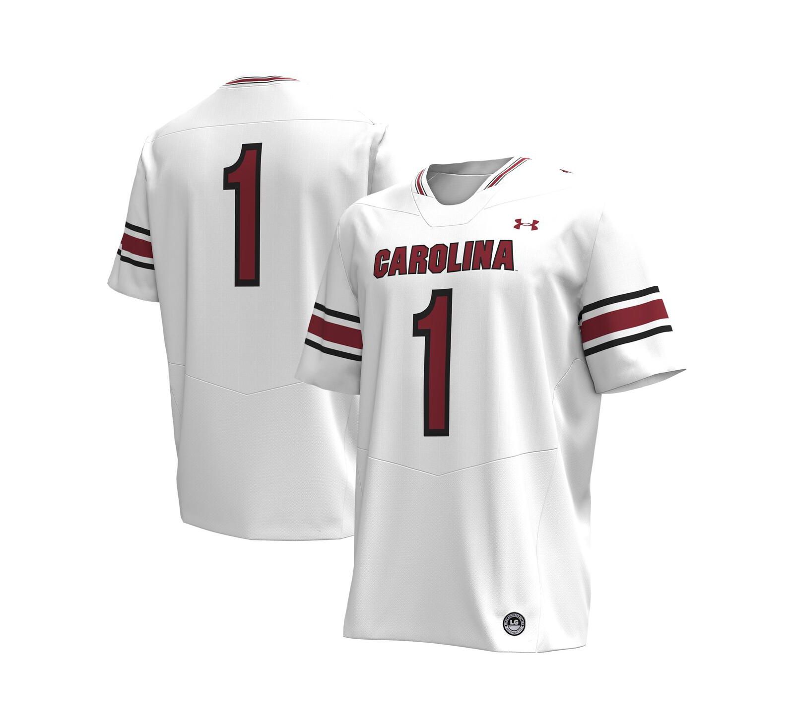 Under Armour Мужская реплика футбольной джерси 1 South Carolina Gamecocks