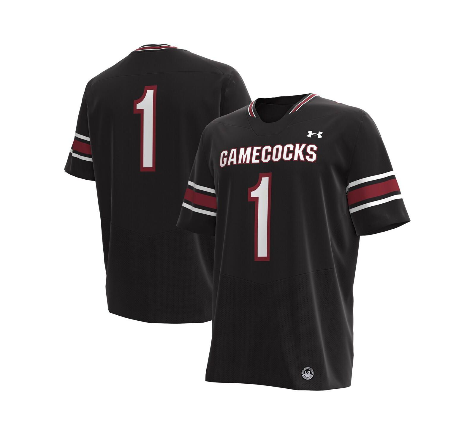 Under Armour Men's 1 South Carolina Gamecocks Replica Football Jersey