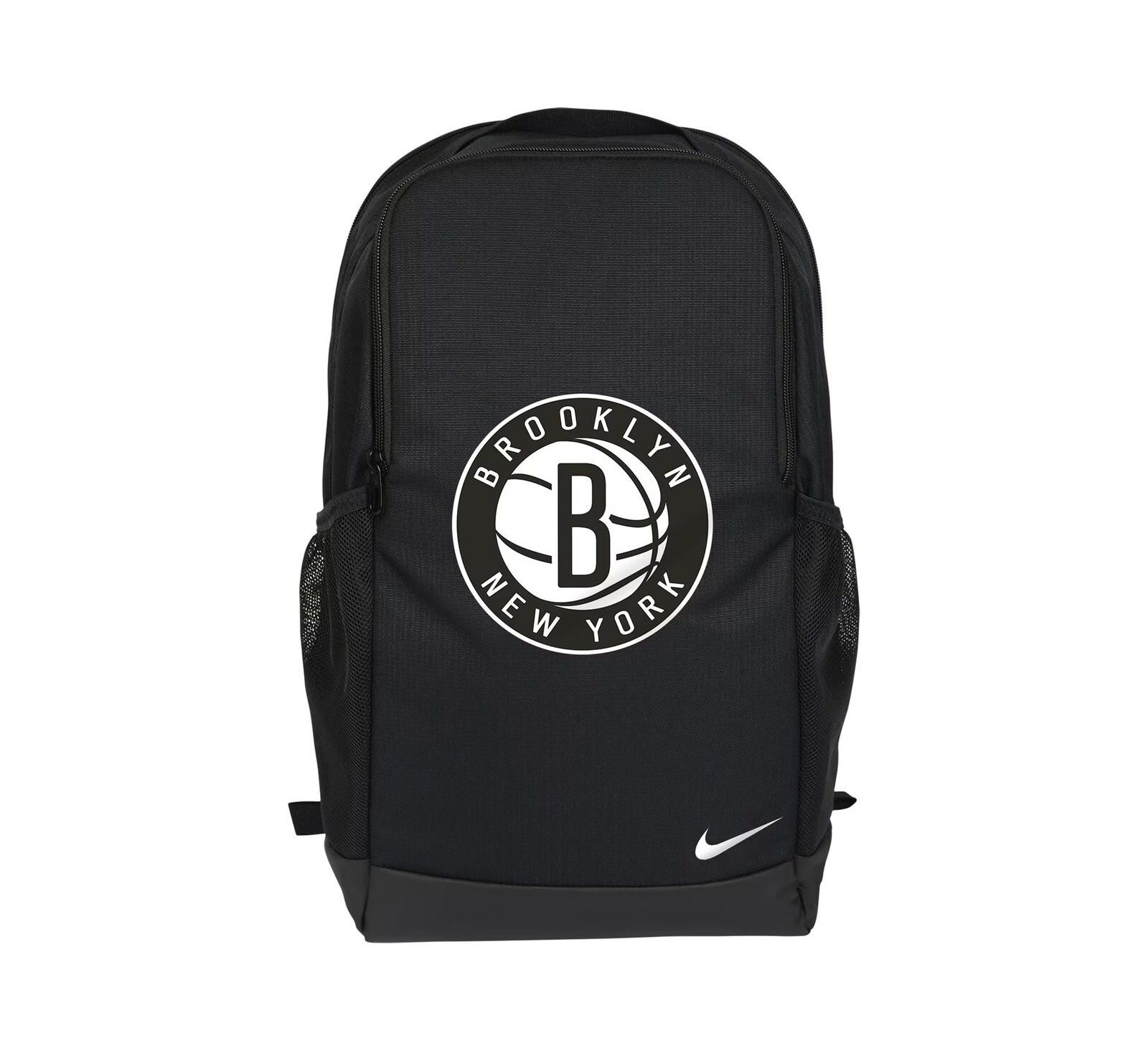 Рюкзак Nike Brooklyn Nets Brasilia черный