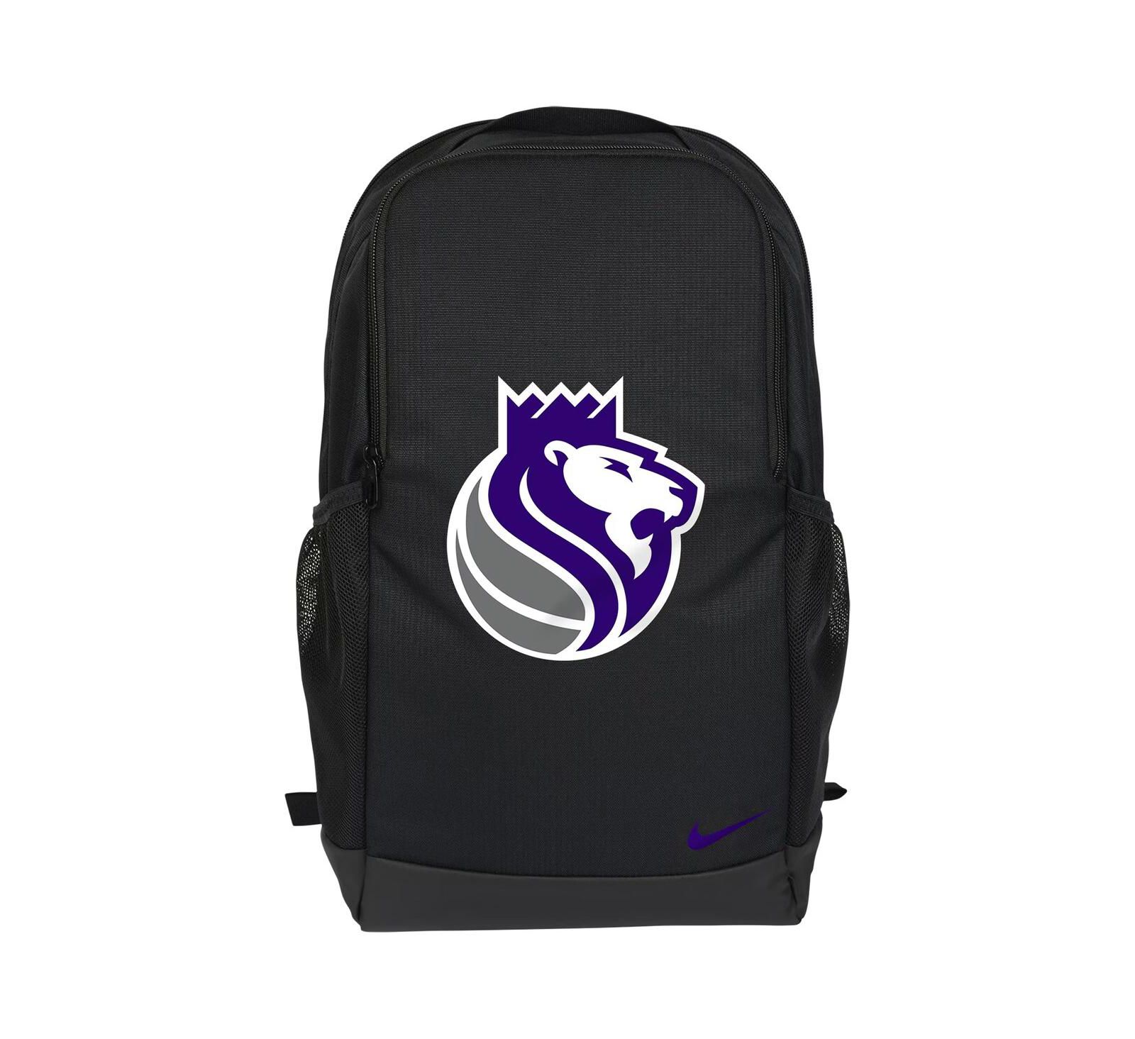 Nike Black Sacramento Kings Brasilia Backpack