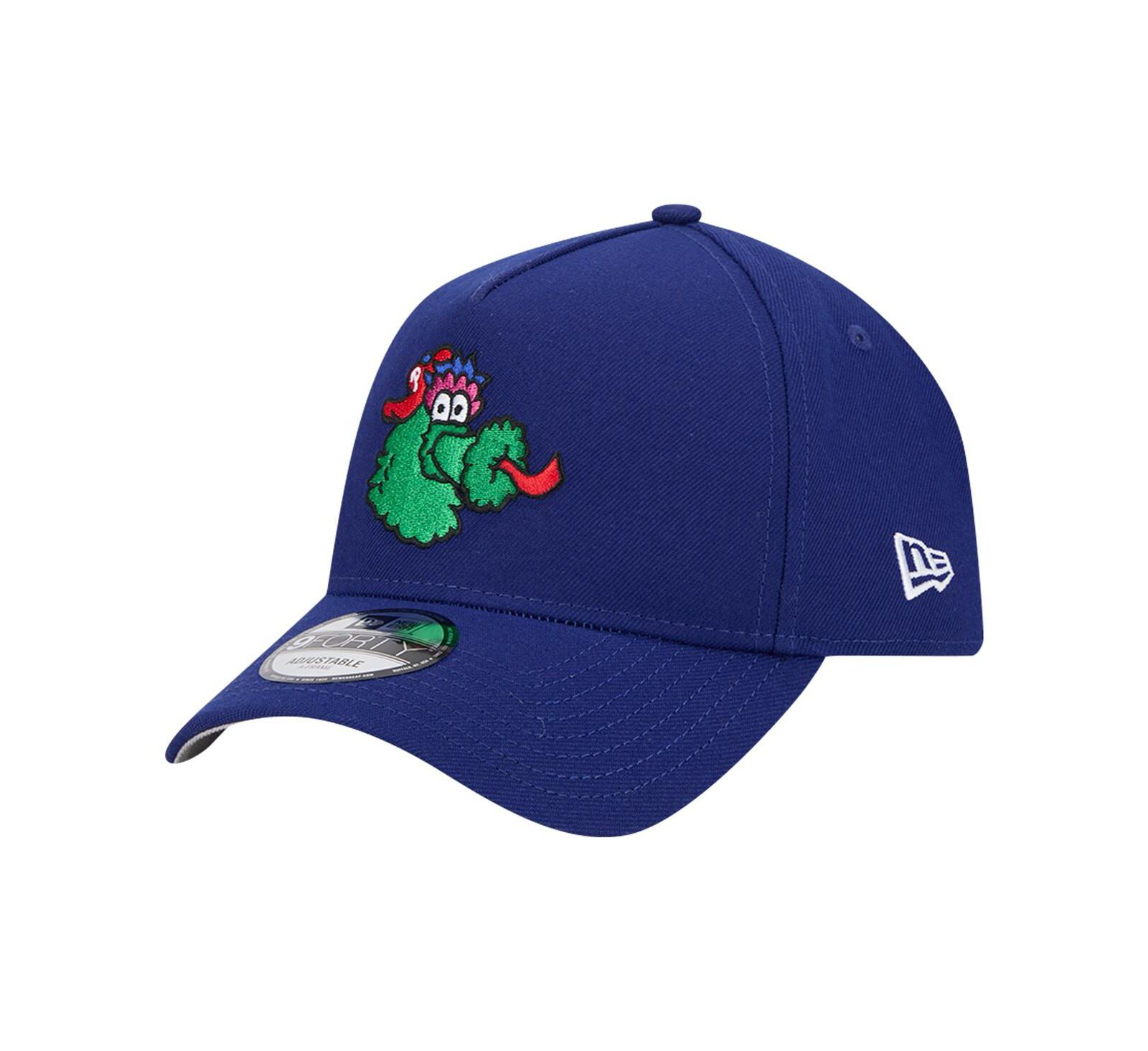 New Era Мужская регулируемая кепка 9FORTY A-Frame Philadelphia Phillies Phanatic Royal