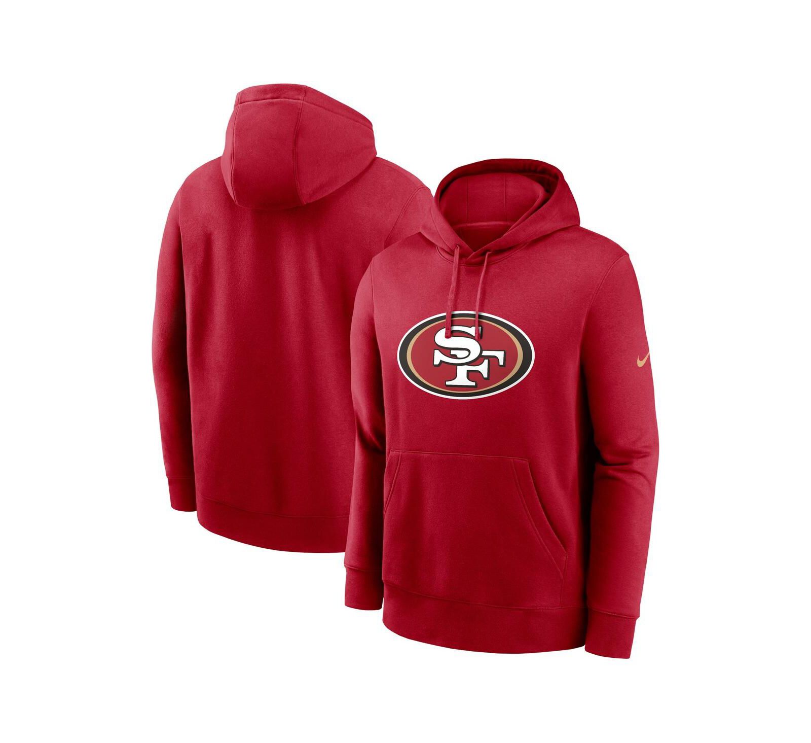 Nike Men's Scarlet San Francisco 49ers худи