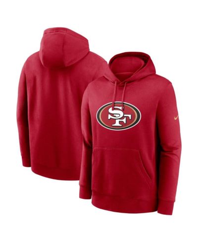 Nike Men's Scarlet San Francisco 49ers худи