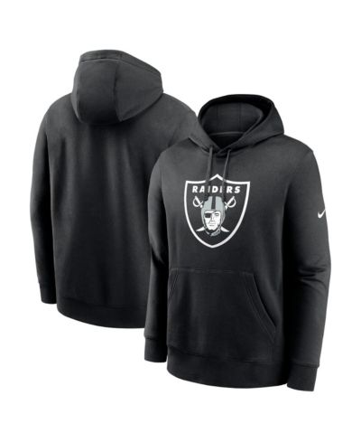 Nike Мужское худи с логотипом Las Vegas Raiders