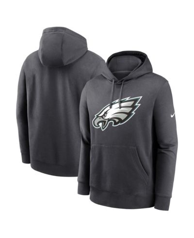 Мужское худи Nike Philadelphia Eagles Club Logo антрацит