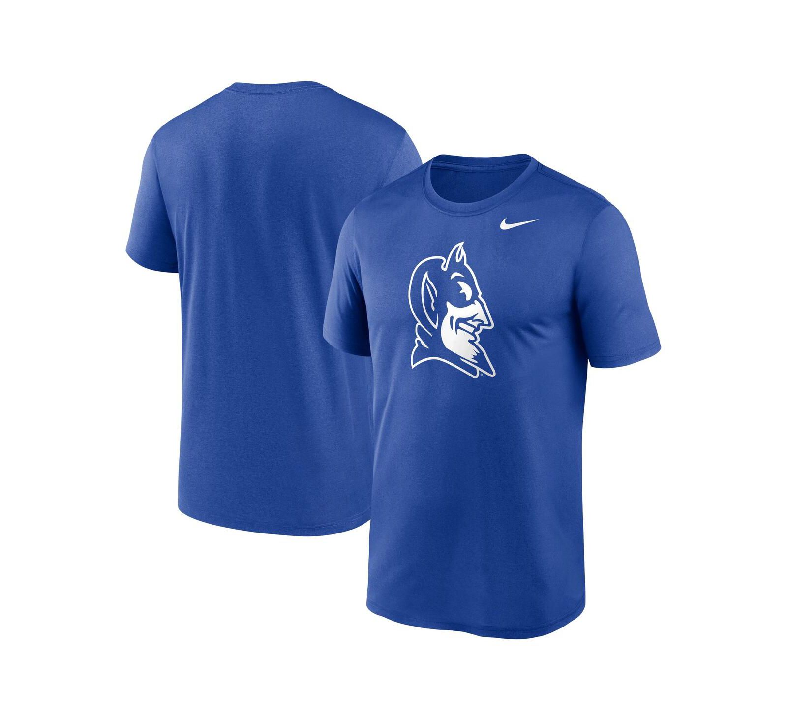 Nike Men's Royal Duke Blue Devils Primetime Legend Alternate Logo T-Shirt