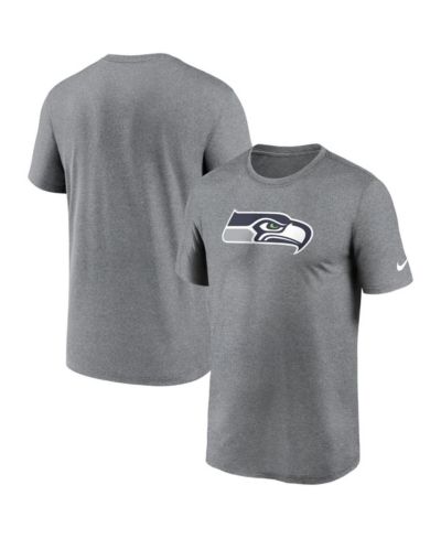 Мужская футболка Nike Heather Charcoal Seattle Seahawks