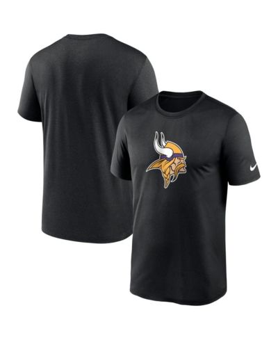 Nike Мужская черная футболка Minnesota Vikings