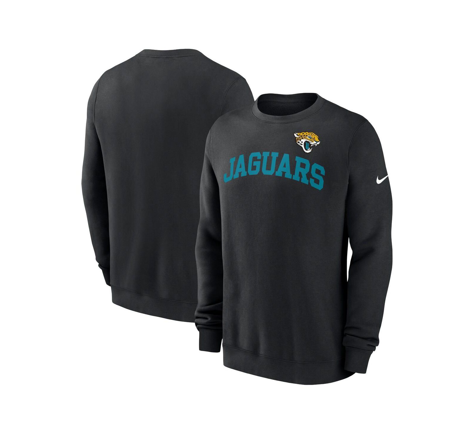 Мужская толстовка Nike Jacksonville Jaguars Black