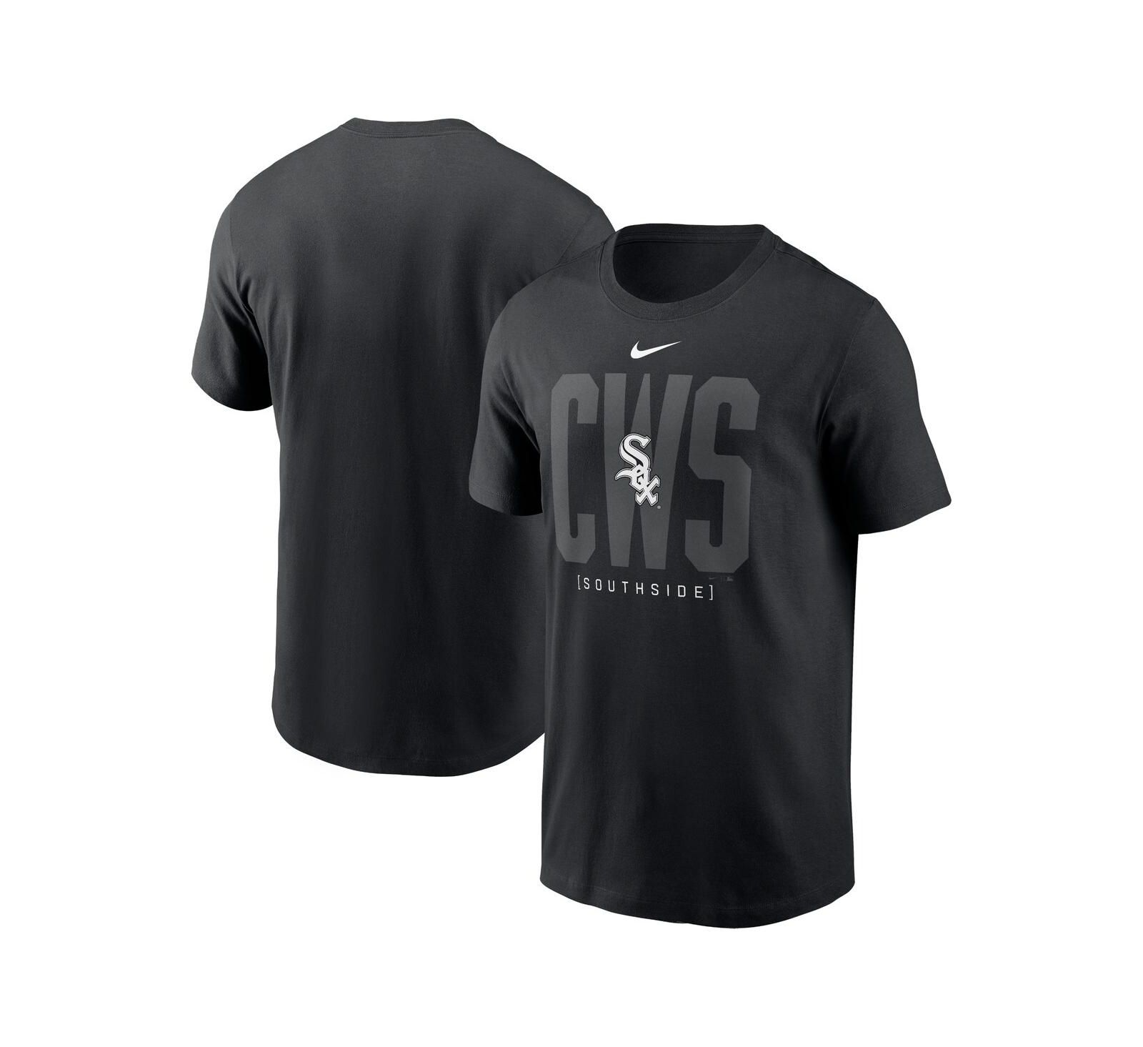 Мужская футболка Nike Black Chicago White Sox Fashion Local