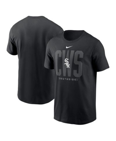 Мужская футболка Nike Black Chicago White Sox Fashion Local