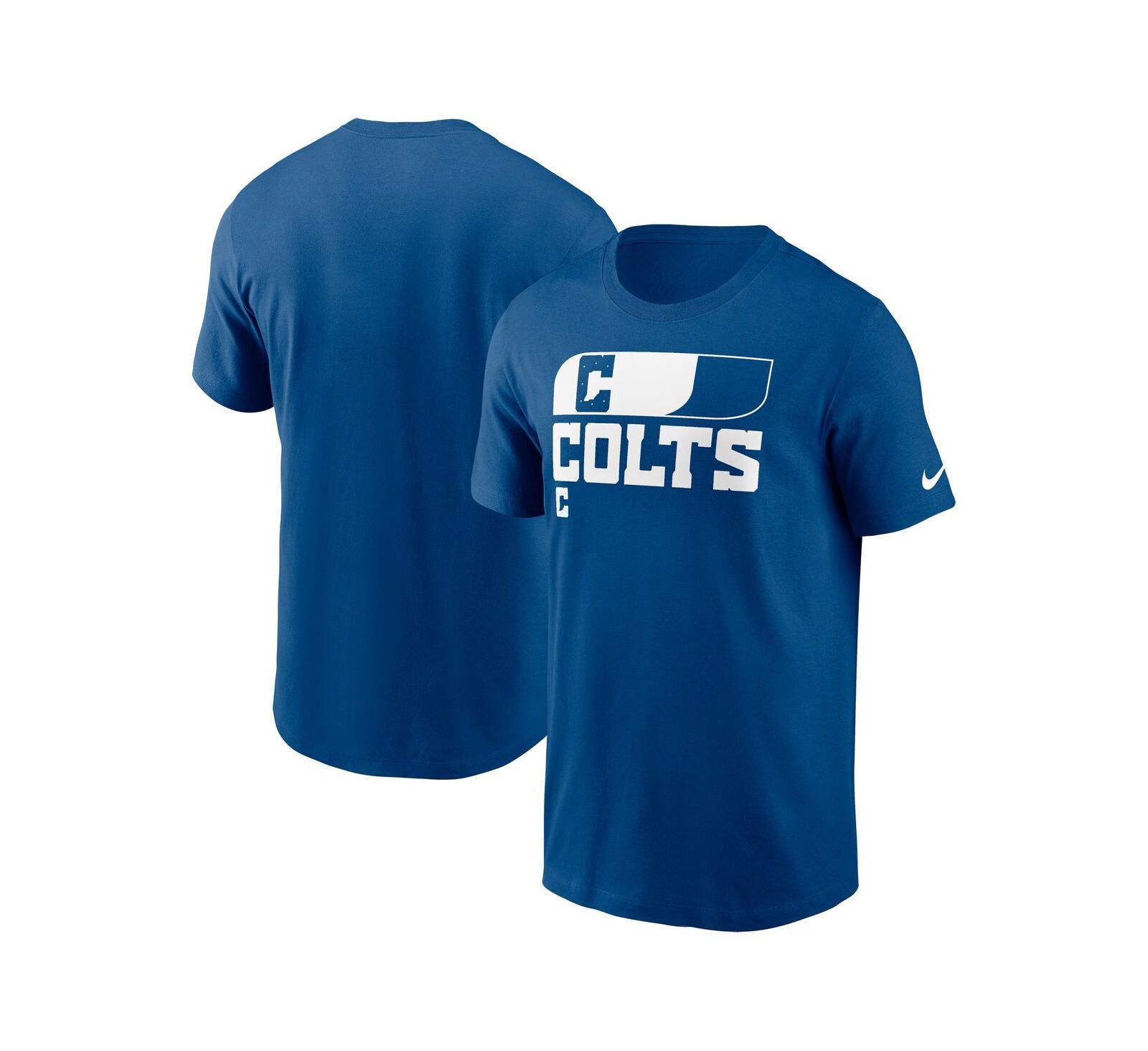 Мужская футболка Nike Royal Indianapolis Colts Air Essential T-Shirt