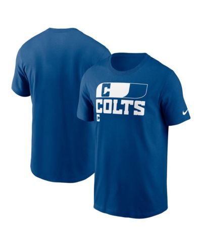 Мужская футболка Nike Royal Indianapolis Colts Air Essential T-Shirt