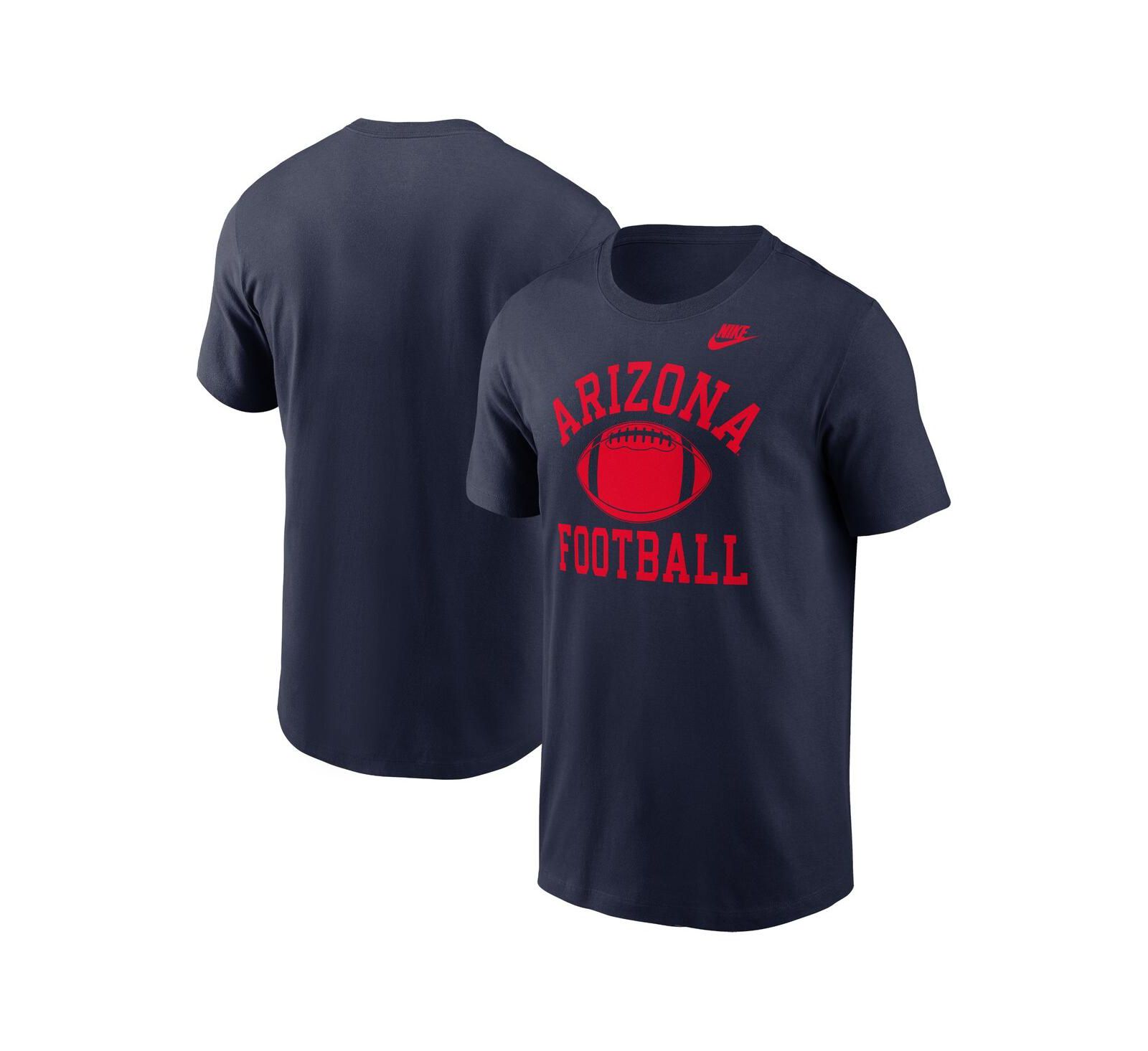 Nike Men's Navy Arizona Wildcats Legacy Football Icon T-Shirt