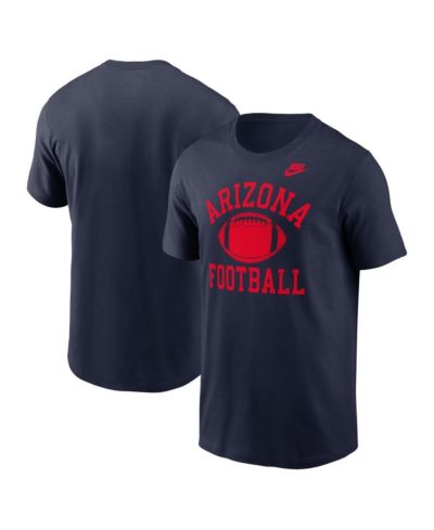 Мужская футболка Nike Navy Arizona Wildcats Legacy Football Icon