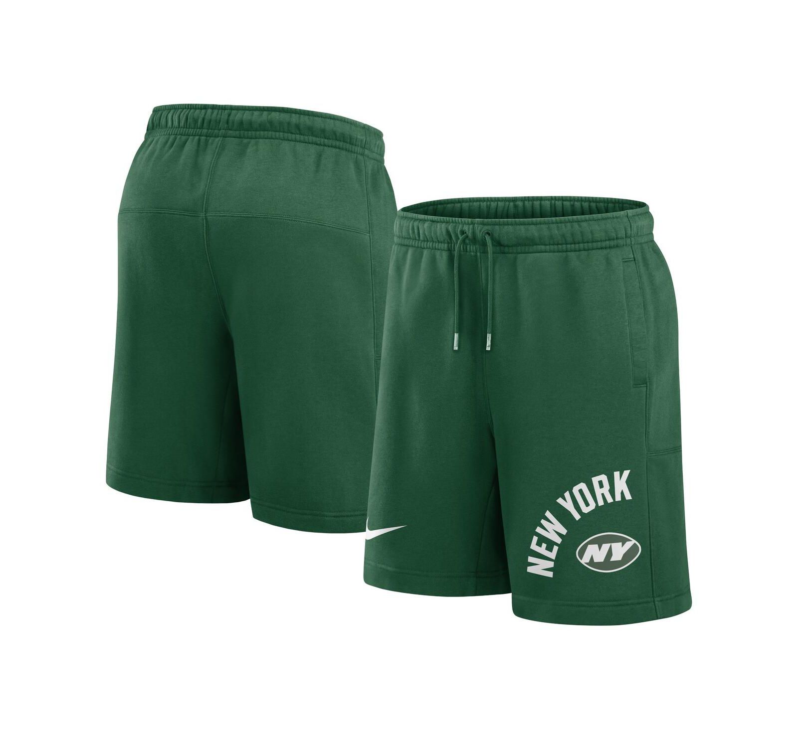 Мужские шорты Nike Green New York Jets Arched Kicker
