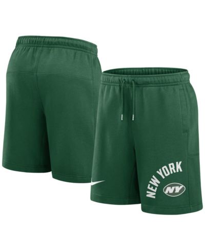 Мужские шорты Nike Green New York Jets Arched Kicker