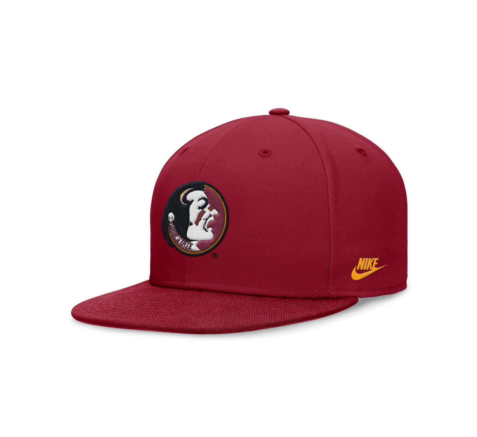 Мужская кепка Nike Garnet Florida State Seminoles Legacy True Fitted