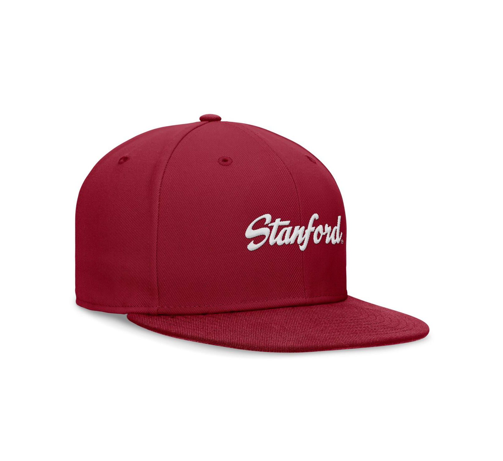 Мужская кепка Nike Cardinal Stanford Cardinal Legacy True Fitted