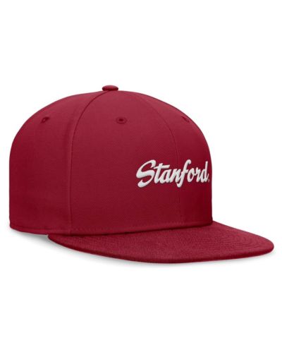 Мужская кепка Nike Cardinal Stanford Cardinal Legacy True Fitted