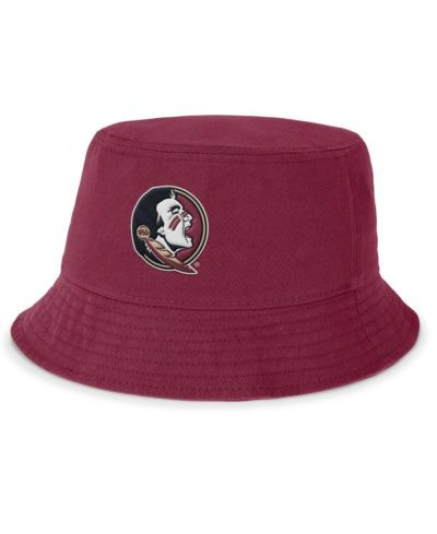 Nike Men's Garnet Florida State Seminoles кепка-ведер