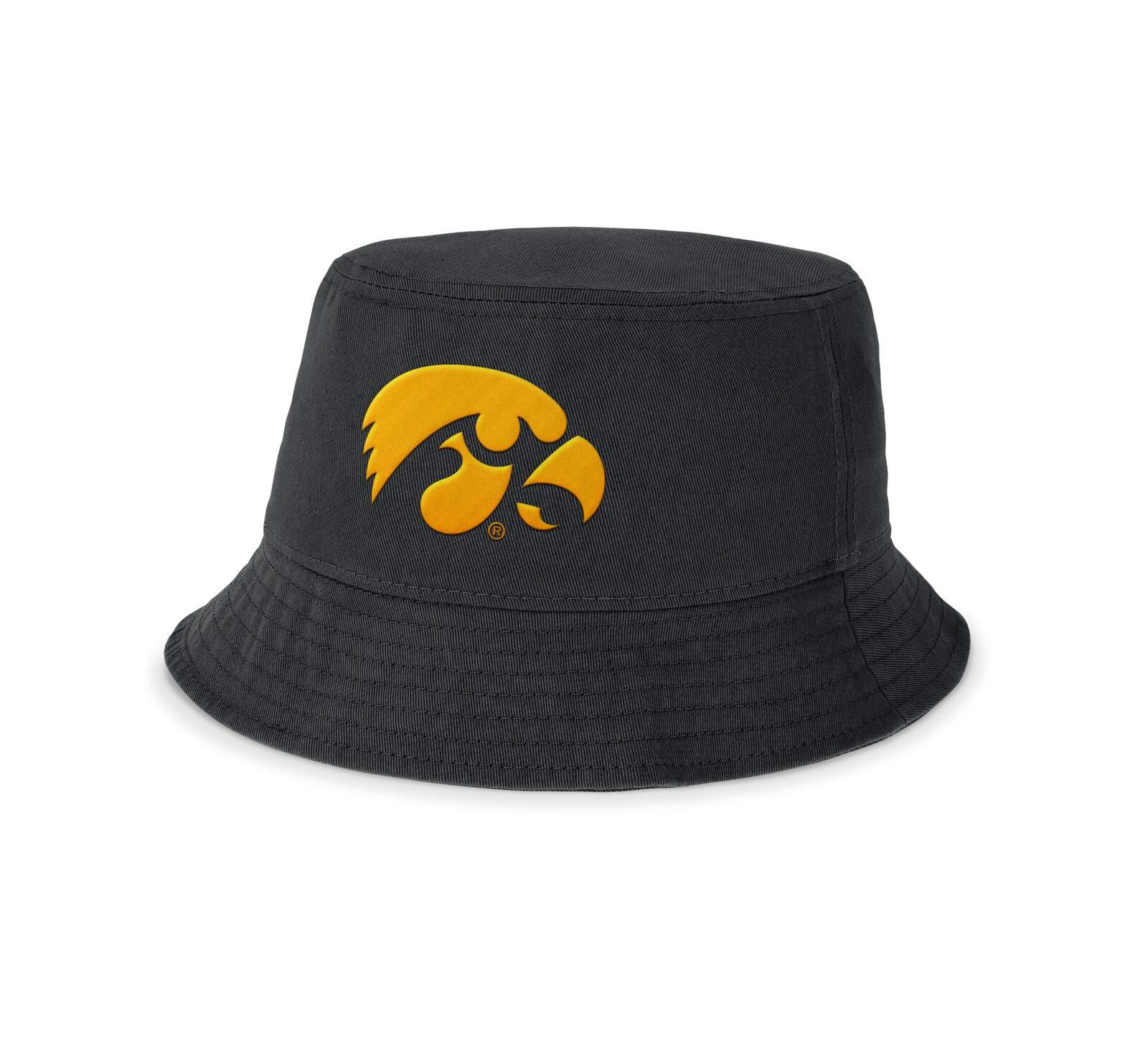 Мужская панама Nike Iowa Hawkeyes Local Apex Black