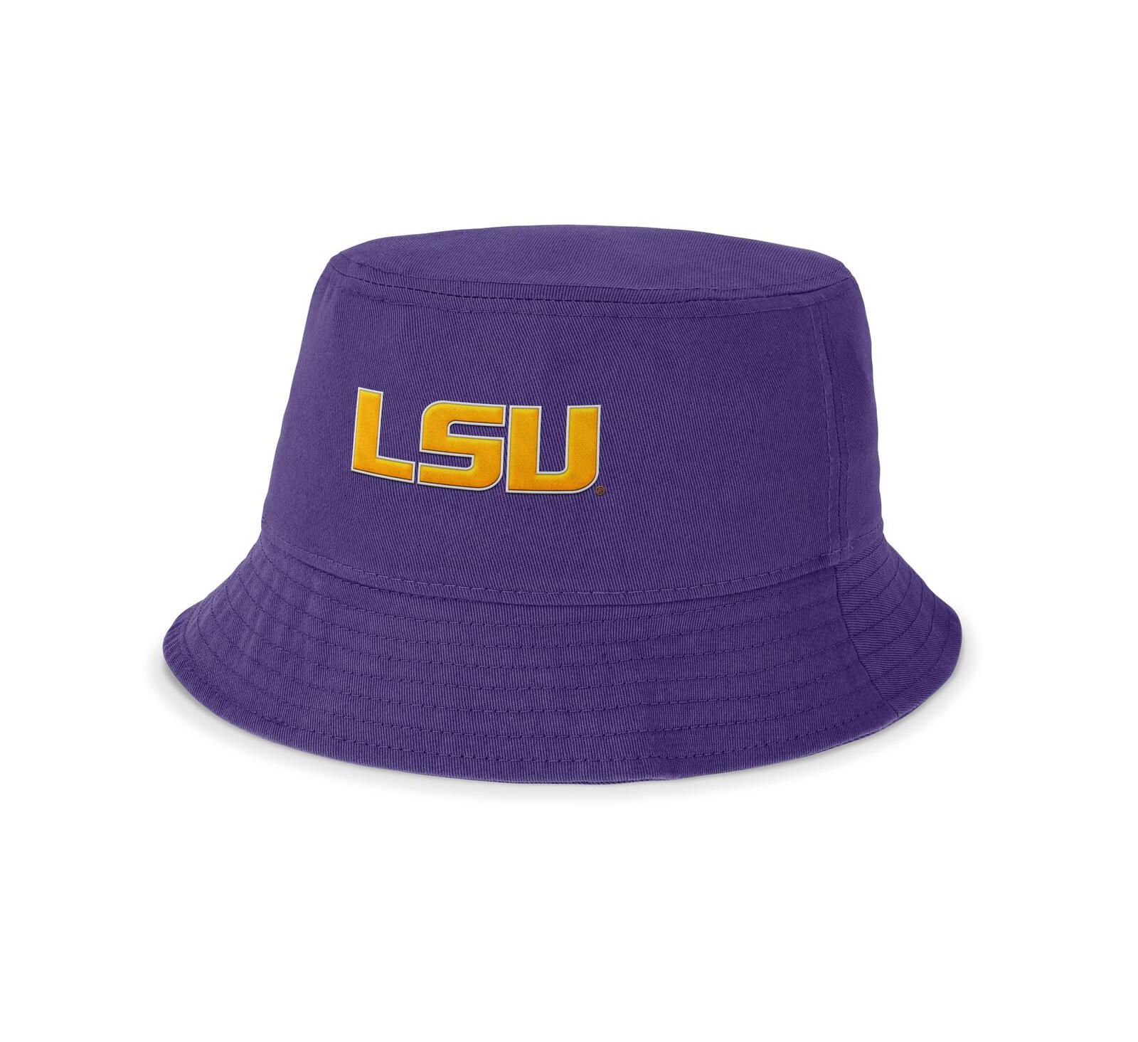 Nike Men's Purple LSU Tigers Local Apex Bucket Hat
