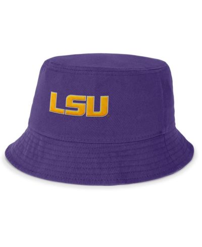 Nike Мужская панама Local Apex LSU Tigers, фиолетовая