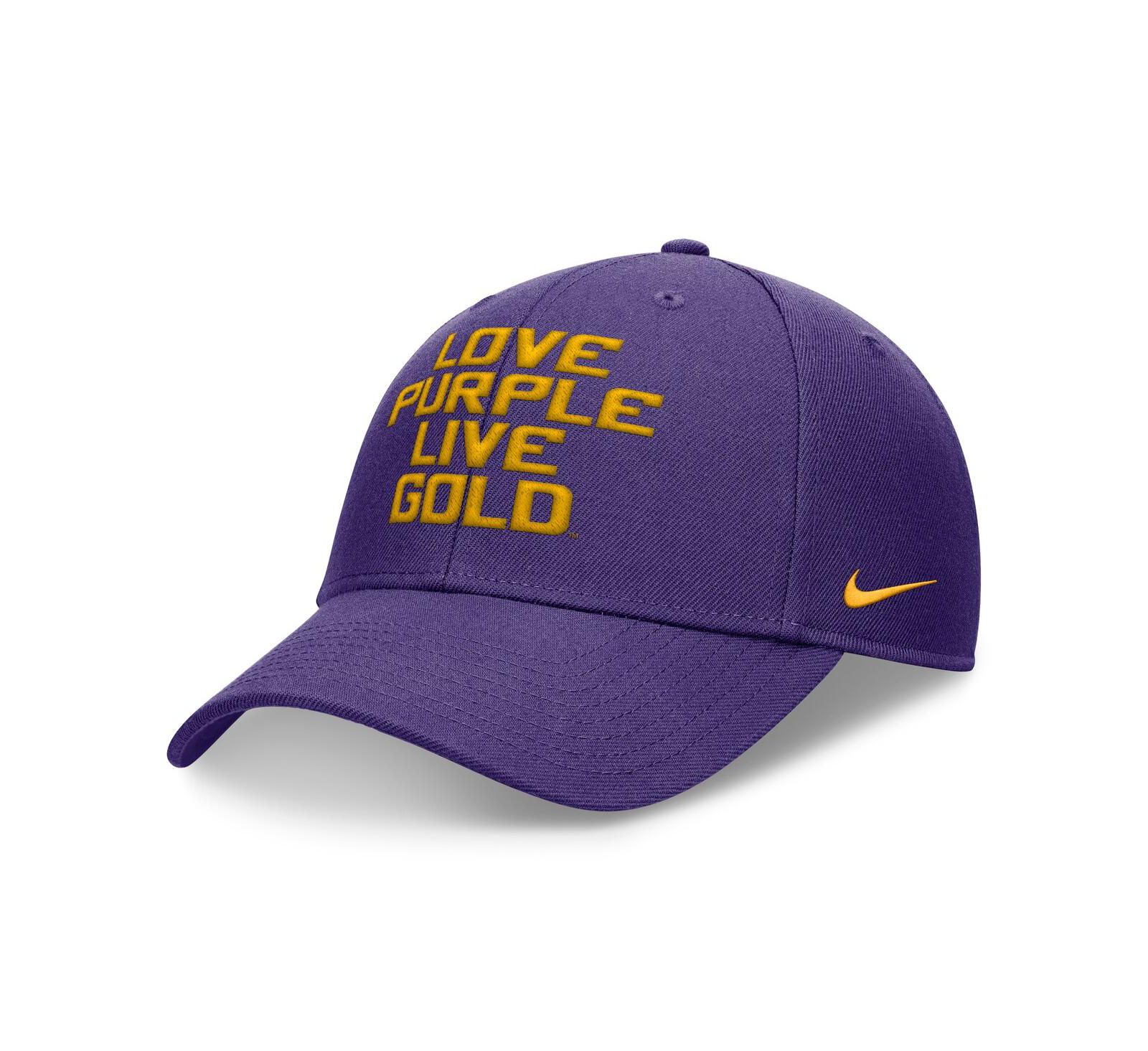 Nike Men's Purple LSU Tigers Local Adjustable Hat