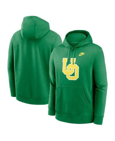 Мужское худи Nike Oregon Ducks Legacy Logo Club Fleece
