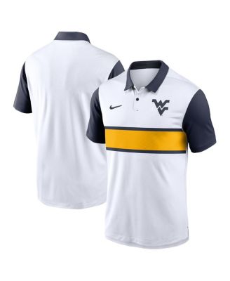 Мужская поло Nike West Virginia Mountaineers Primetime Campus Vapor Performance
