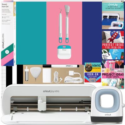 Набор cricut Joy Xtra и EasyPress Mini с винилом
